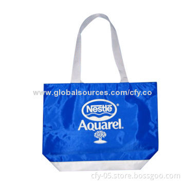 Fashionable Beach Bag with High-quality CMYK Printing